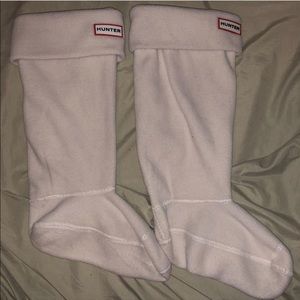 Tall Hunter boot socks